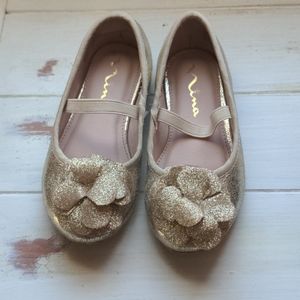Nina | Shoes | Nina Gold Metallic Dress Shoes | Poshmark